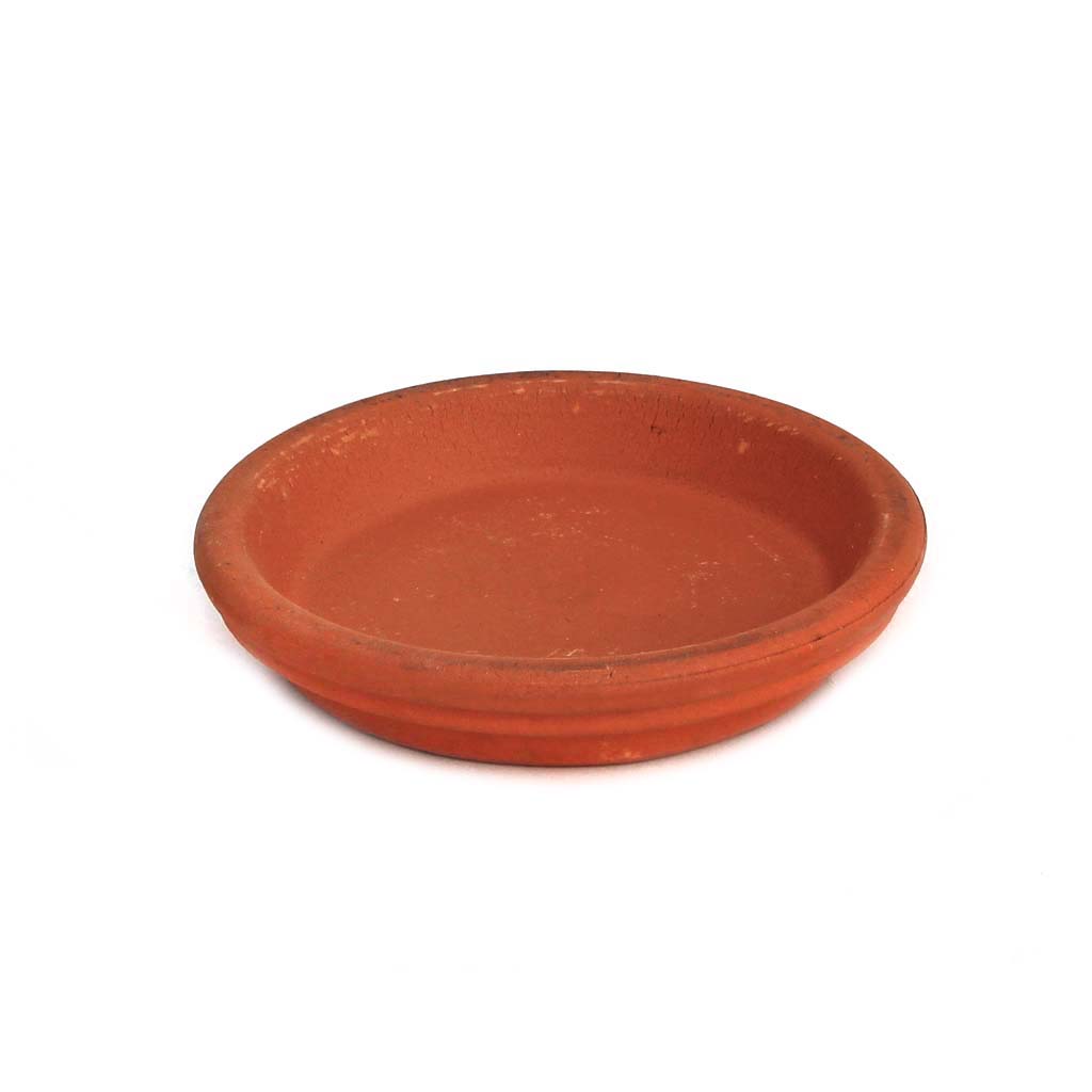 Clay Terracotta Saucer - 4.0" x 4.0" Questions & Answers