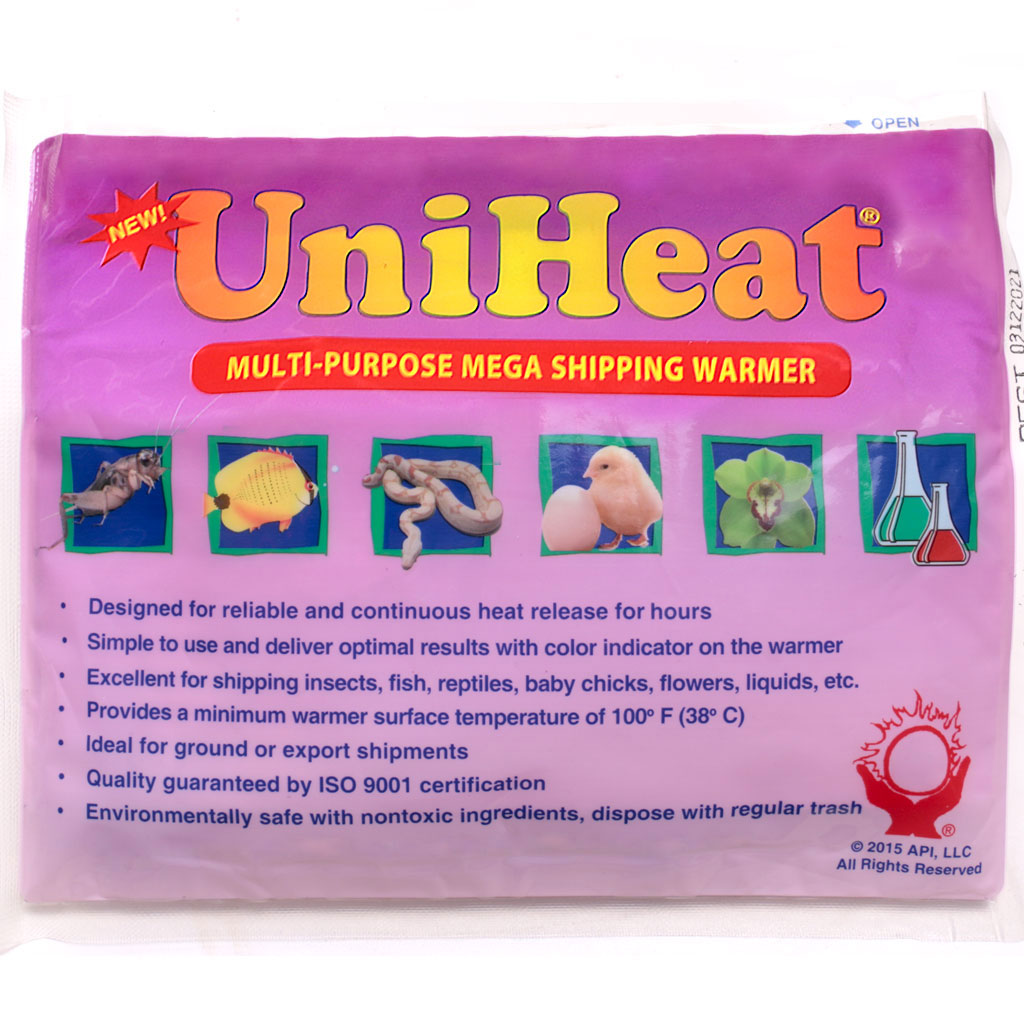 I just placed an order with free shipping, will I not have a heat pack in my box unless I had added it to my order?