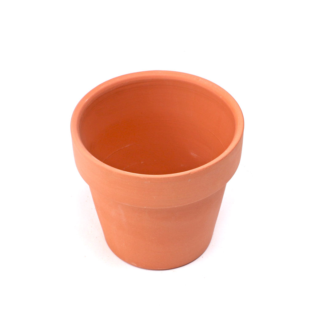 Clay Terracotta Standard Pot - 3.0" x 3.0" w/ Drainage Hole Questions & Answers