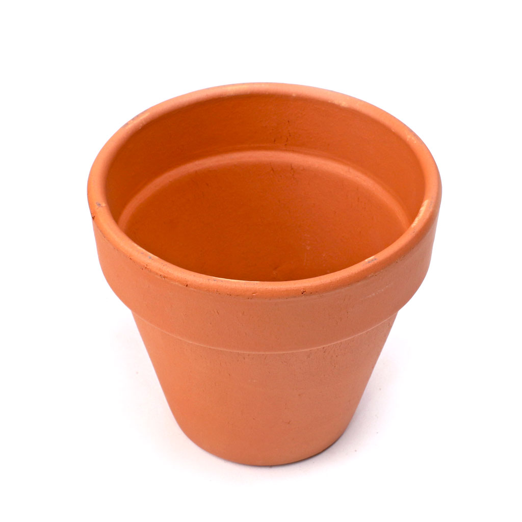 Clay Terracotta Standard Pot - 4.25" x 3.75" w/ Drainage Hole Questions & Answers