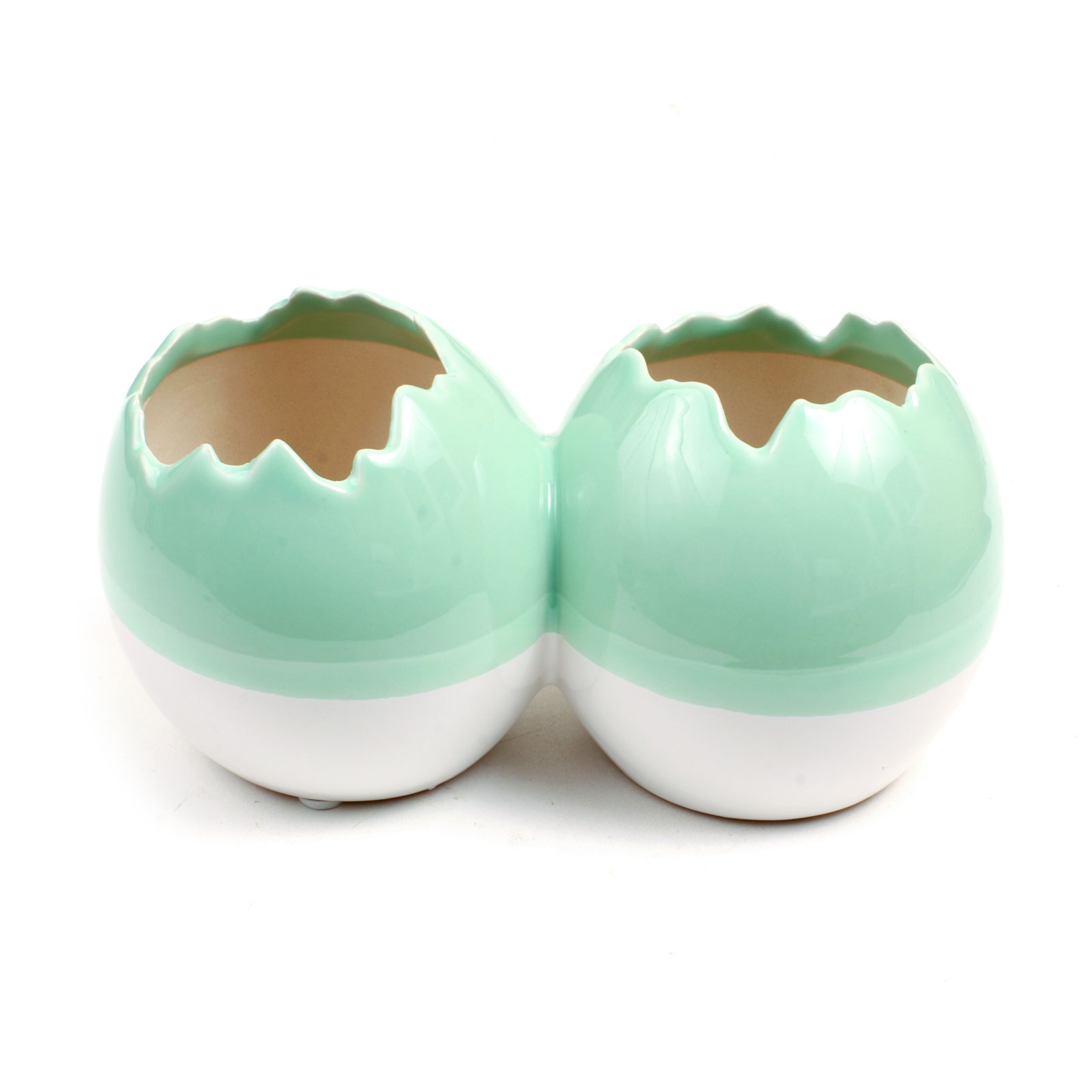 Duo Egg Pot 5.0" x 9.0" Questions & Answers